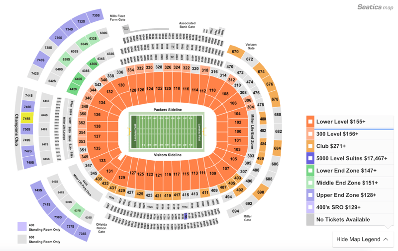 How To Find The Cheapest Packers Playoff Tickets Face Value Options